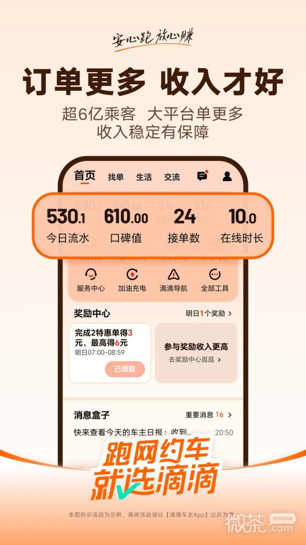 滴滴车主