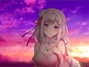 可以跟女主角拔萝卜的手游