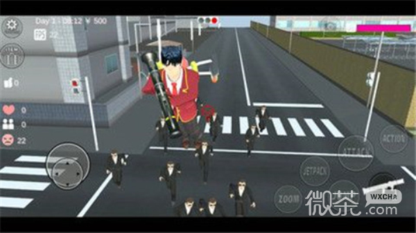 SAKURA School Simulator英文版