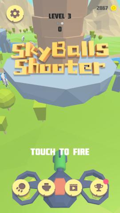 Sky Balls Shooter
