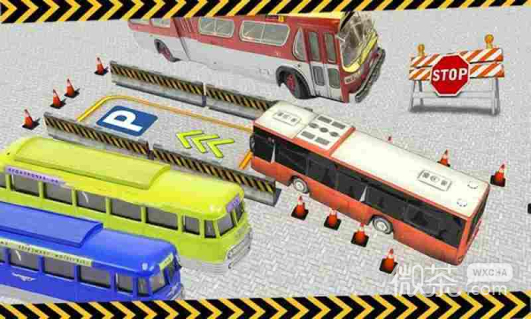 3D巴士停车模拟驾驶
