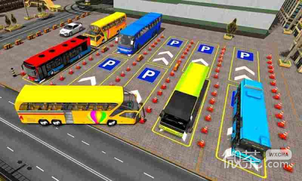 3D巴士停车模拟驾驶