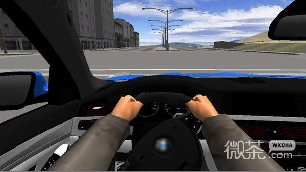 M5驾驶模拟