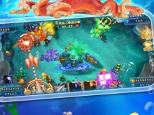 自动开炮的捕鱼