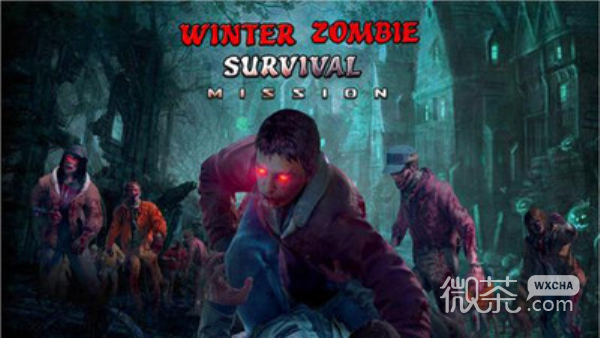 Winter Zombie Survival Mission
