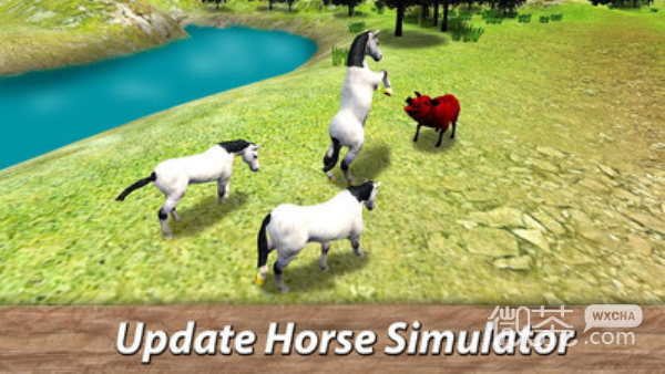 Animal Simulator Wild Horse