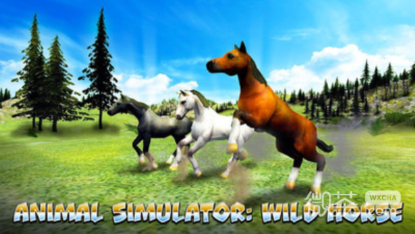 Animal Simulator Wild Horse