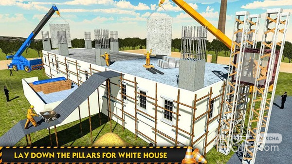 建造白宫