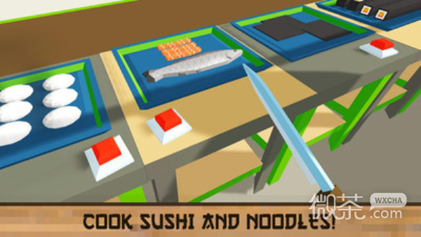 寿司主厨：烹饪模拟器