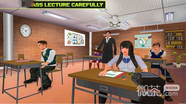 虚拟高中生活模拟器