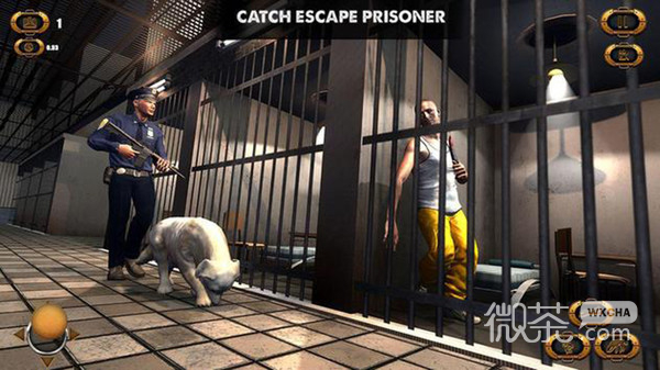 警犬攻击监狱布雷克