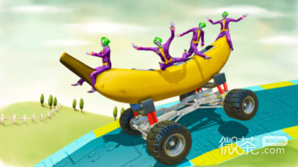 香蕉赛车：超级蜘蛛侠