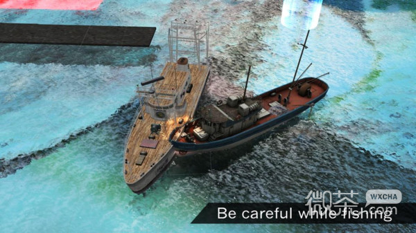 钓鱼船模拟器2019