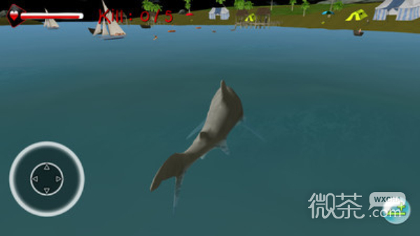 Crazy Shark Attack