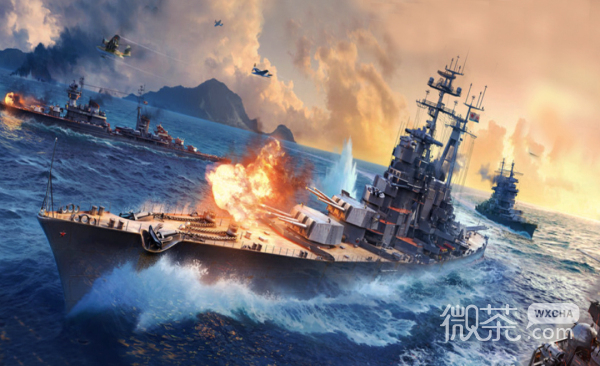 战舰猎杀：巅峰海战世界汉化版