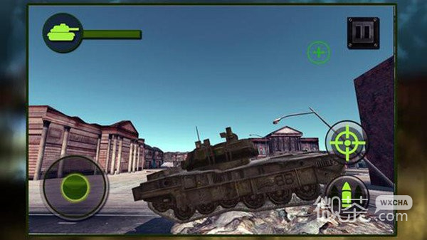 坦克部落火的世界3D