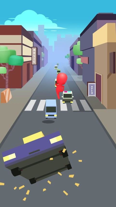 汽车跳跃