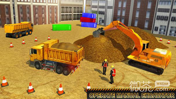 筑路模拟器建筑游戏