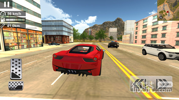 城市汽车驾驶模拟3D