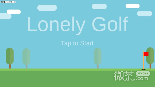 Lonely Golf