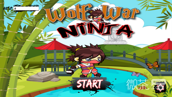 Wolf War Ninja