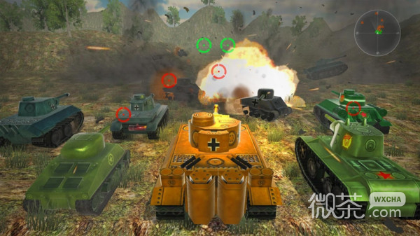 王牌坦克大战3D