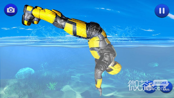 机器人水上冒险