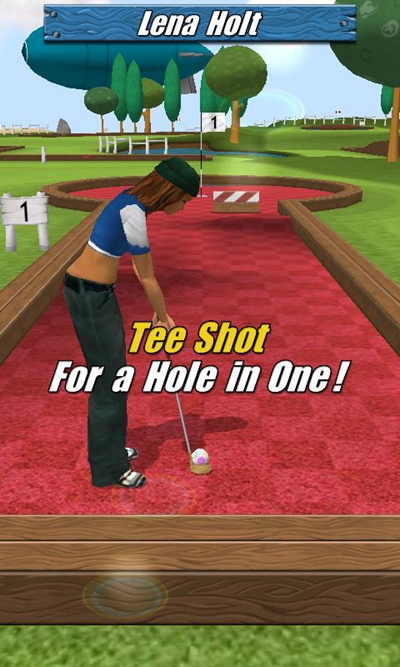 我的高尔夫3D