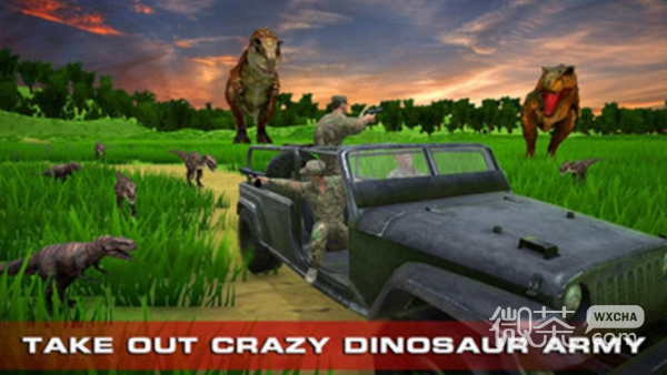 恐龙射击模拟器
