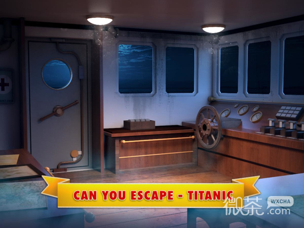 你能逃脱吗泰坦尼克