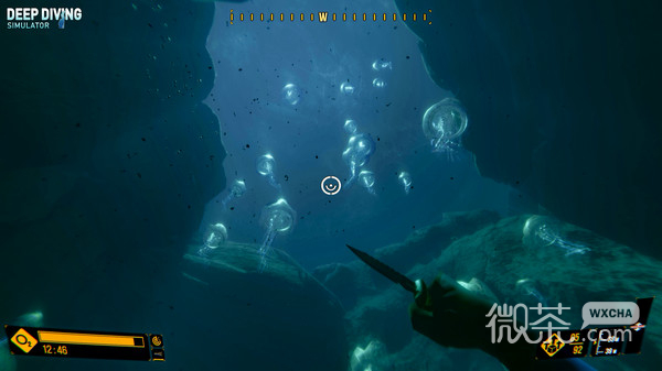 深海潜水模拟