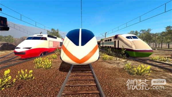 Train Racing Simulator