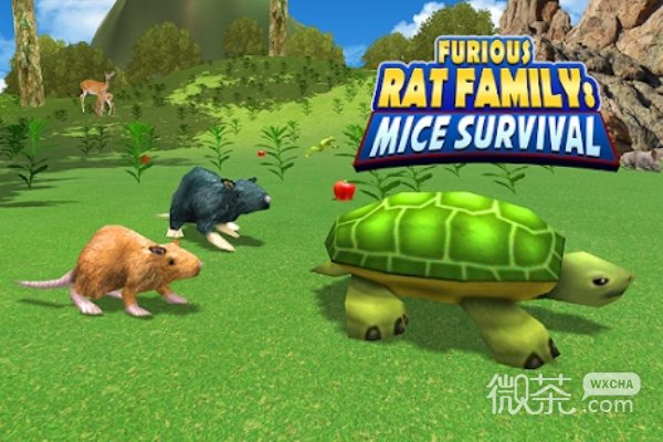 Furious Rat Family