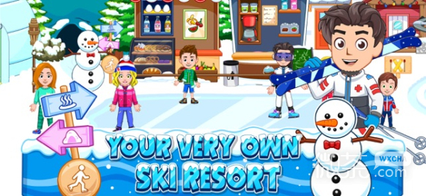我的城市滑雪场