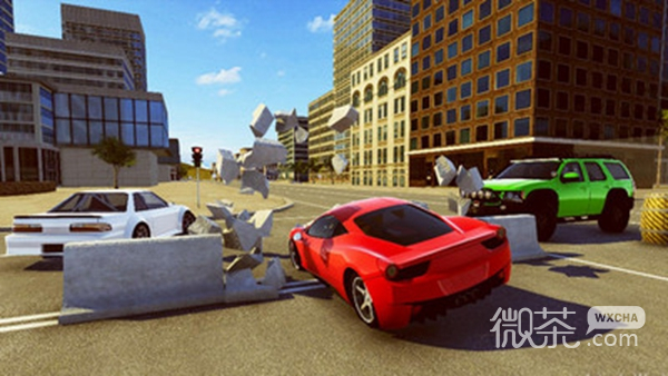 都市疾驰模拟器3D