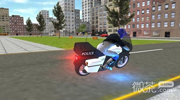摩托车警察2020