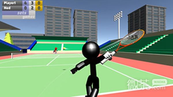 火柴人3D网球
