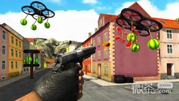 西瓜射击游戏3D