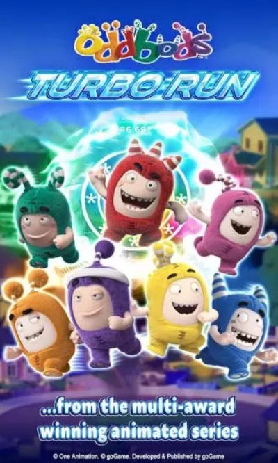 Oddbods Turbo Run