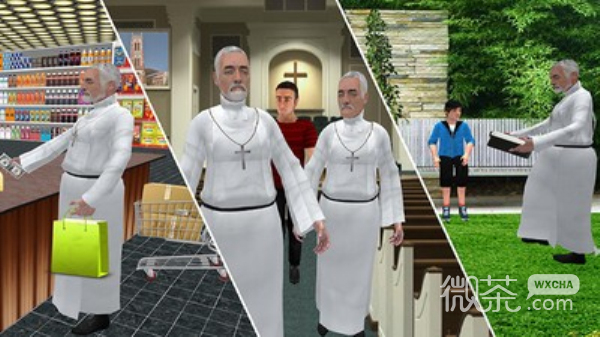 虚拟圣父模拟器