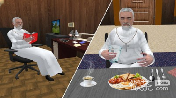 虚拟圣父模拟器