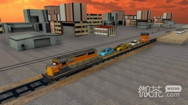城市列车运输模拟器