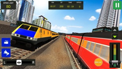 城市列车运输模拟器2019