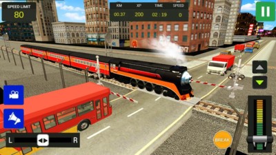 城市列车运输模拟器2019