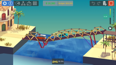 建桥模拟器木板一号