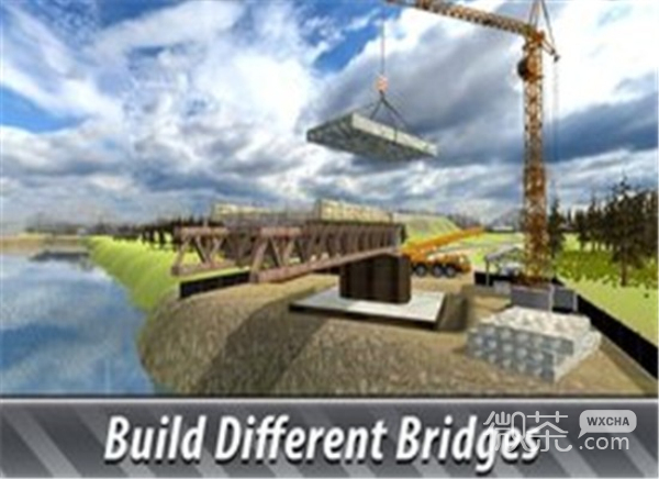 桥梁建设模拟2