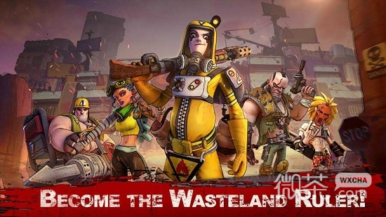Wasteland Raiders