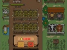 像素风格的农场