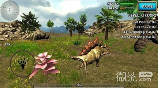 恐龙侏罗纪模拟