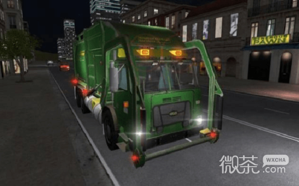 美国垃圾卡车模拟器